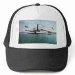 Steamer Ticonderoga on Lake Champlain hats