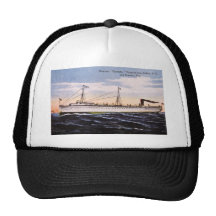 Steamer Tionesta Trucker Hats