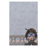 Steamface #1 Steampunk Stationery