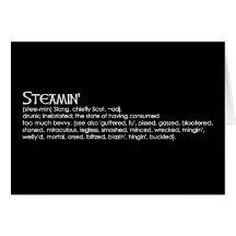 Steamin' Cards
