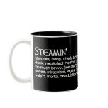 Steamin' mugs