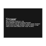 Steamin' postcards
