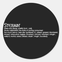 Steamin' Stickers