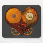 SteamPoly Mousepad - Clockwork Heart