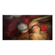 Steampunk - 9:14 custom photo card