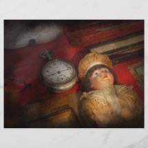 Steampunk - 9:14 full colour flyer