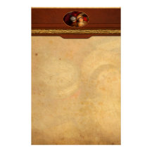 Steampunk - 9:14 personalised stationery