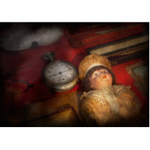 Steampunk - 9:14 photo sculpture