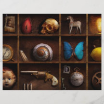 Steampunk - A box of curiosities Flyer