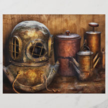 Steampunk - A collection from my Journeys Flyers