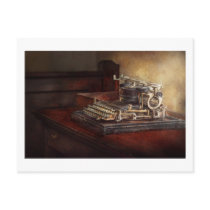 Steampunk - A crusty old typewriter