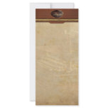 Steampunk - A crusty old typewriter Rack Card Template