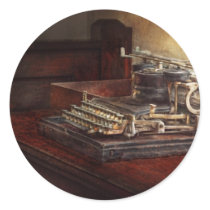 Steampunk - A crusty old typewriter