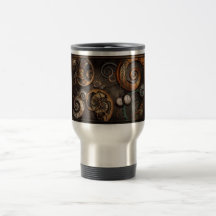 Steampunk - Abstract - Time is complicated Mugs