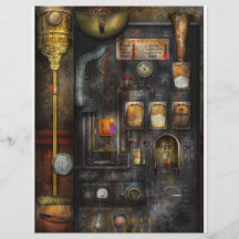 Steampunk - All that for a cup of coffee Flyer