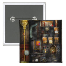 Steampunk - All that for a cup of coffee Pin