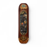 Steampunk - All that for a cup of coffee skateboards