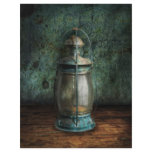 Steampunk - An old lantern flyers