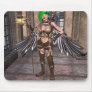 Steampunk Angel Mousepad