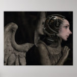 Steampunk Angel posters