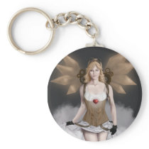 Steampunk Aphrodite Key Chains