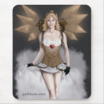 Steampunk Aphrodite Mousepads
