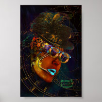 Steampunk Automachina Print