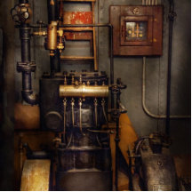 Steampunk - Back in the engine room Cut Outs