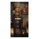 Steampunk - Back in the engine room photo cards