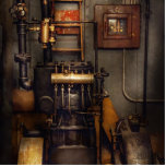 Steampunk - Back in the engine room photo sculptures