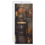 Steampunk - Back in the engine room rack cards