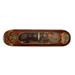 Steampunk - Back in the engine room Skate Deck