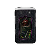 Steampunk Blackberry Bold Case