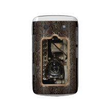Steampunk Blackberry Bold Cases
