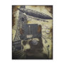 Steampunk cat post cards