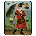 Steampunk Cat Victorian Gothic Fantasy Art Shirt