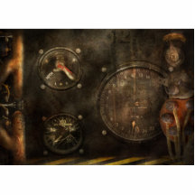 Steampunk - Check your pressure Cut Out