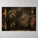 Steampunk - Check your pressure posters