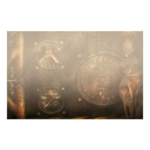 Steampunk - Check your pressure Customized Stationery
