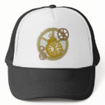 Steampunk Clock and Gears hats