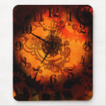 Steampunk Clock Mousepad