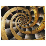 Steampunk - Clock - The flow of time Custom Flyer