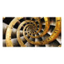 Steampunk - Clock - The flow of time Photo Card Template