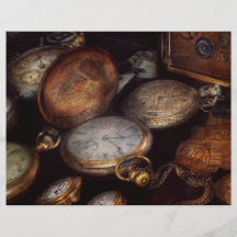 Steampunk - Clock - Time worn