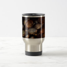 Steampunk - Clock - Time worn Coffee Mugs