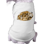 Steampunk Clocks pet clothing