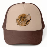 Steampunk Clocks II hats
