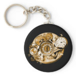 Steampunk Clocks II keychains