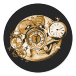 Steampunk Clocks II stickers