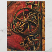 Steampunk - Clockwork Flyers